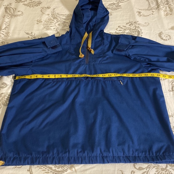 Vintage Woolrich Talon Zipper
Quarter Zip Blue Pullover XL - Picture 10 of 13